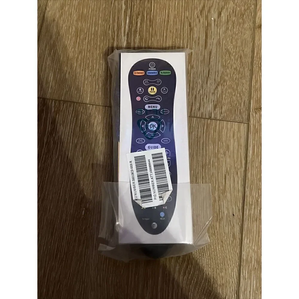 New AT&T U-Verse S30-S1B Remote Control Backlit